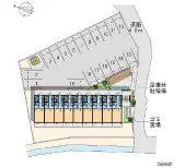 ★手数料０円★静岡市駿河区丸子新田　月極駐車場（LP）